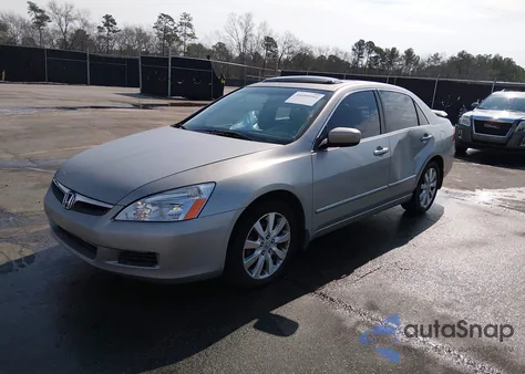 2007 Honda Accord 3.0 Ex from USA, damaged, VIN 1HGCM66547A094378